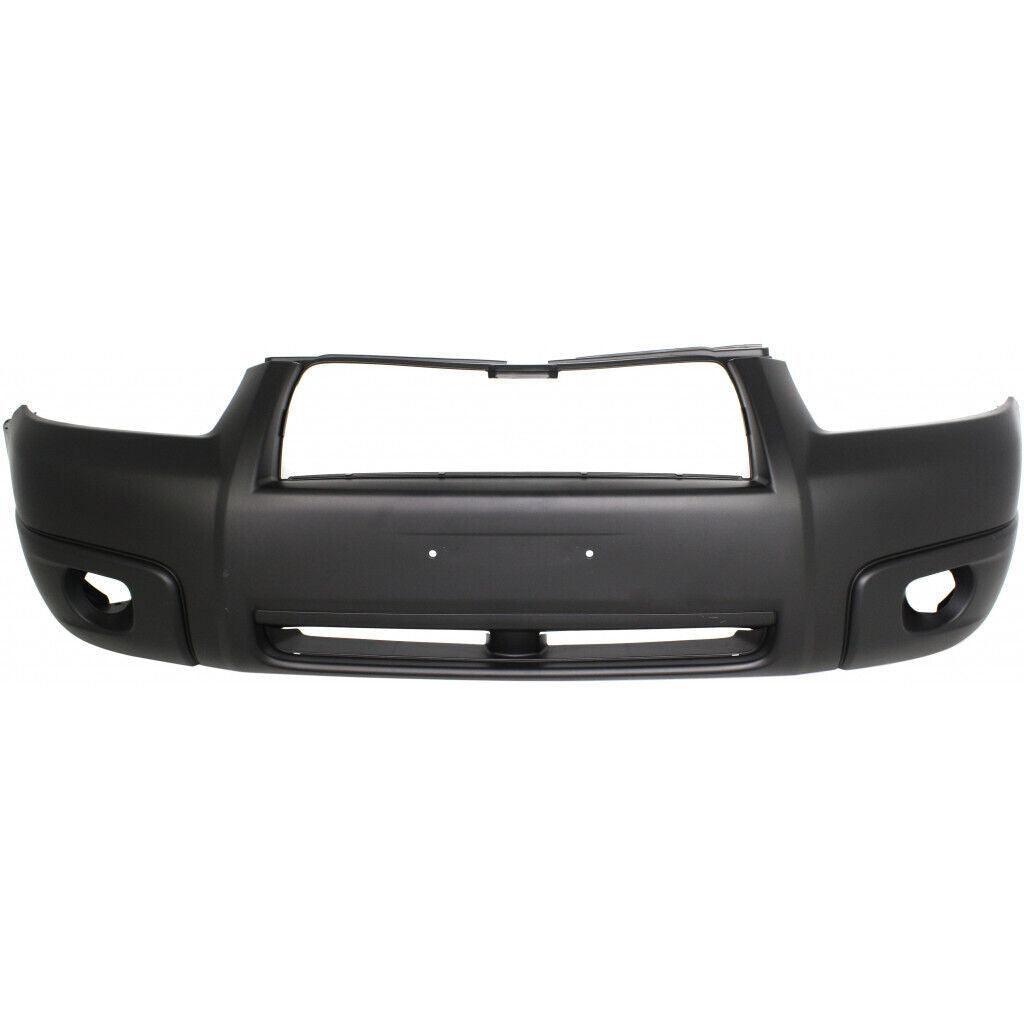 Pare-chocs avant Subaru Forester 2006-2008, apprêté, légèrement texturé, Expt 2.5X, SU1000153