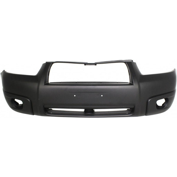 2006-2008 Subaru Forester Bumper Front Primed Lightly Textured Expt 2.5X 