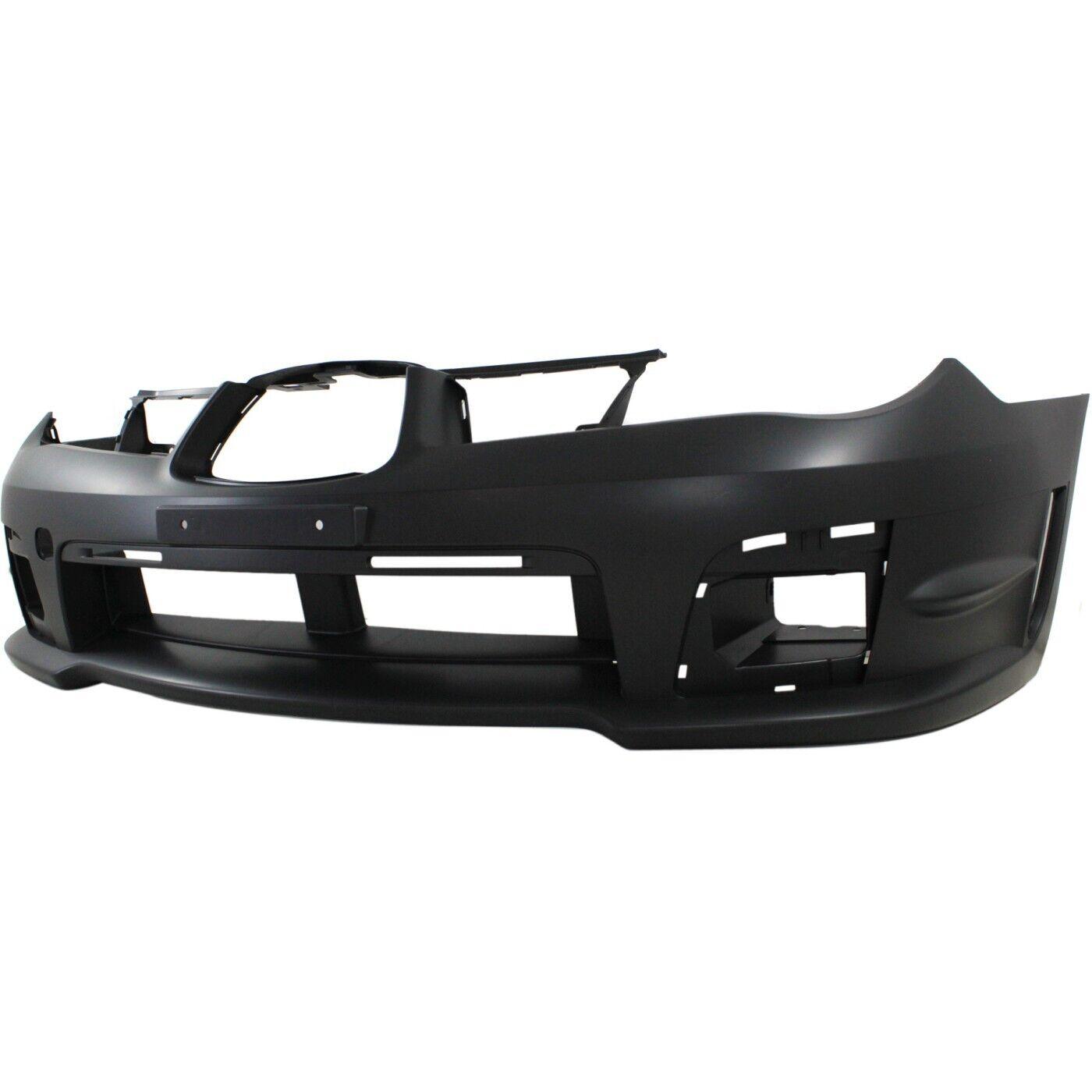 Pare-chocs avant Subaru Impreza 2006-2007 Berline apprêtée, SU1000155