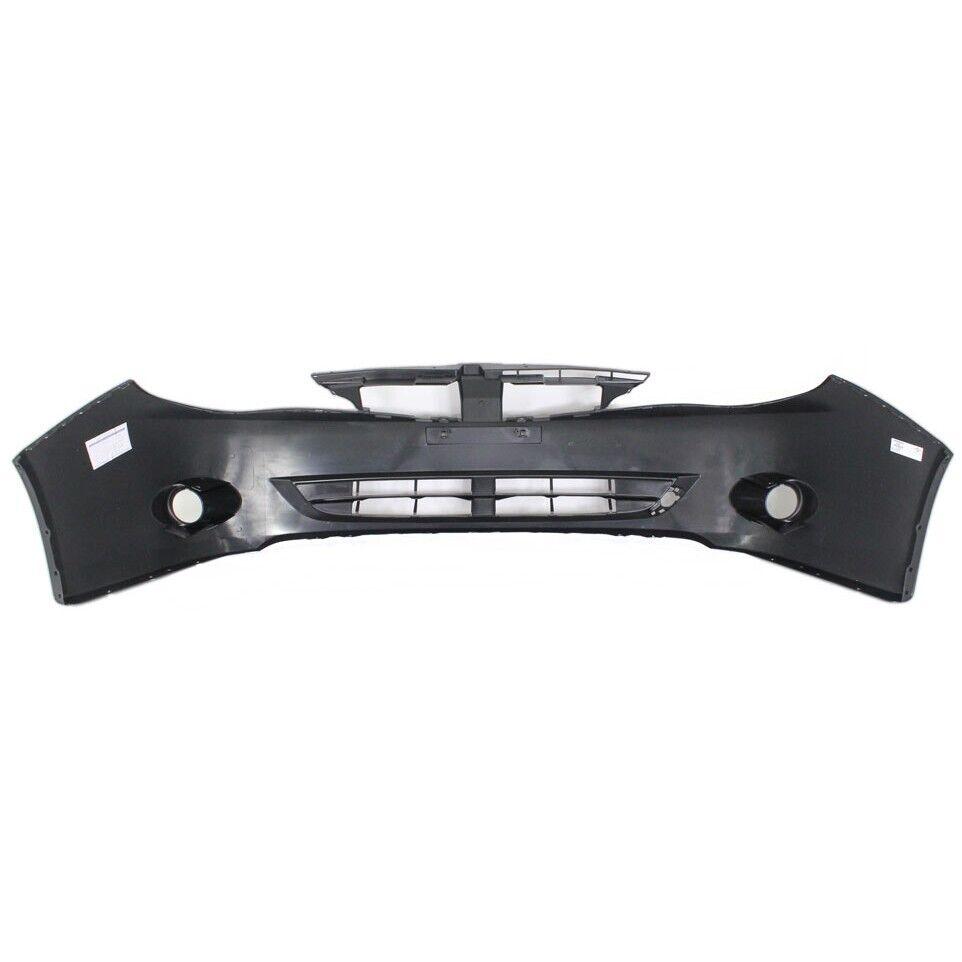 Pare-chocs avant Subaru Impreza WRX 2008-2011 apprêté sans lèvre inférieure avec antibrouillards ronds (Impreza/WRX) Capa, SU1000158C