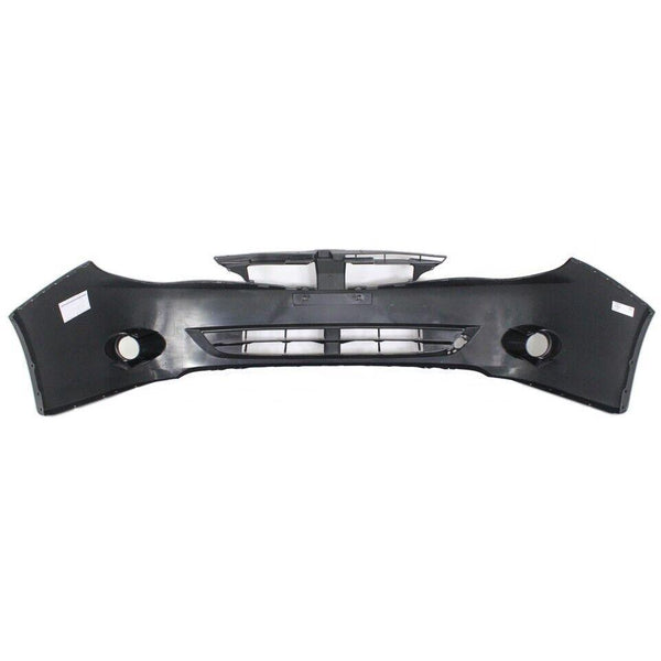 2008-2011 Subaru Impreza Wrx Bumper Front Primed Without Lower Lip With Round Fog (Impreza/Wrx) Capa 