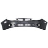 2008-2011 Subaru Impreza Wrx Bumper Front Primed Without Lower Lip With Round Fog (Impreza/Wrx) Capa 