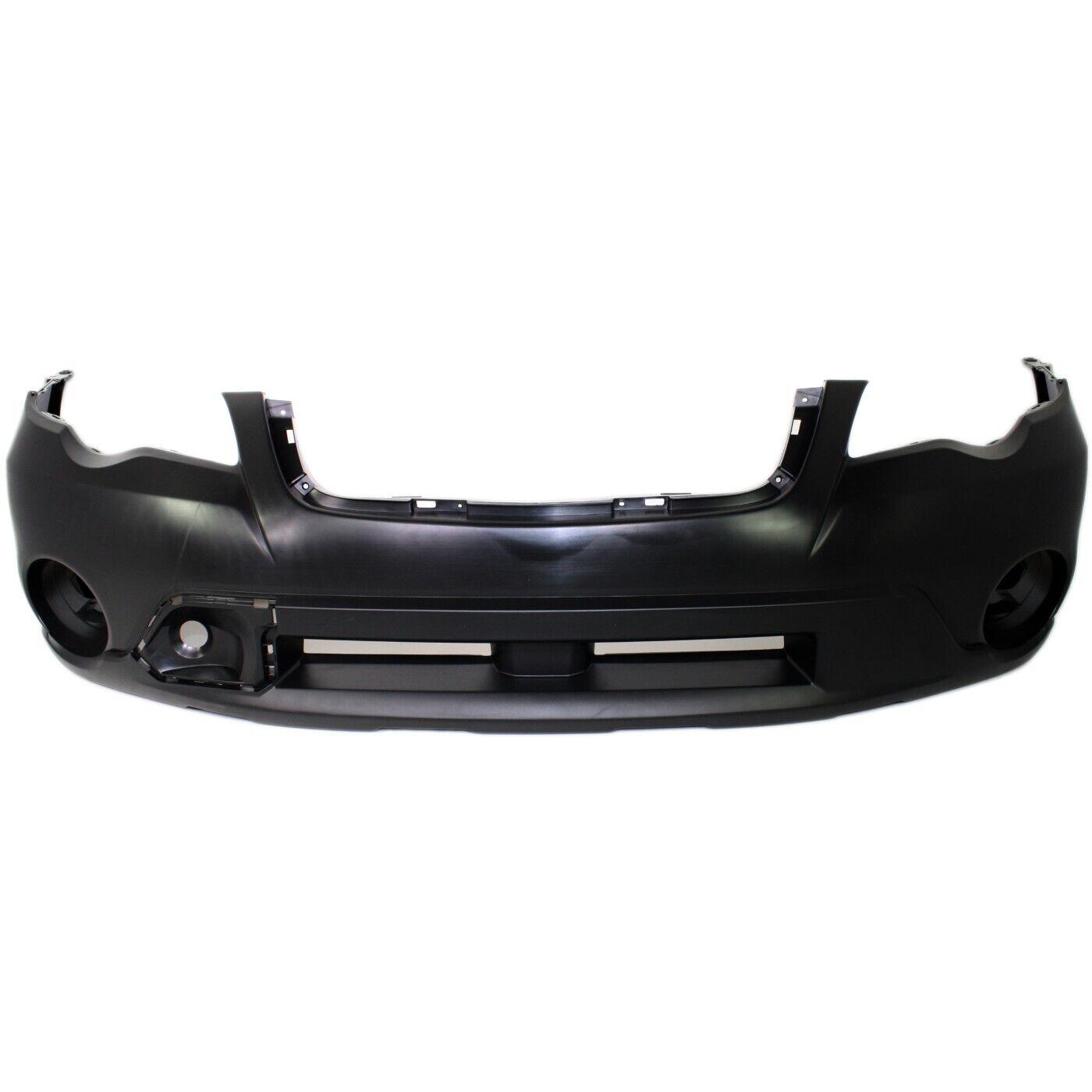 Pare-chocs avant supérieur apprêté et texturé pour Subaru Outback 2008-2009 (WGN Capa), SU1000159C