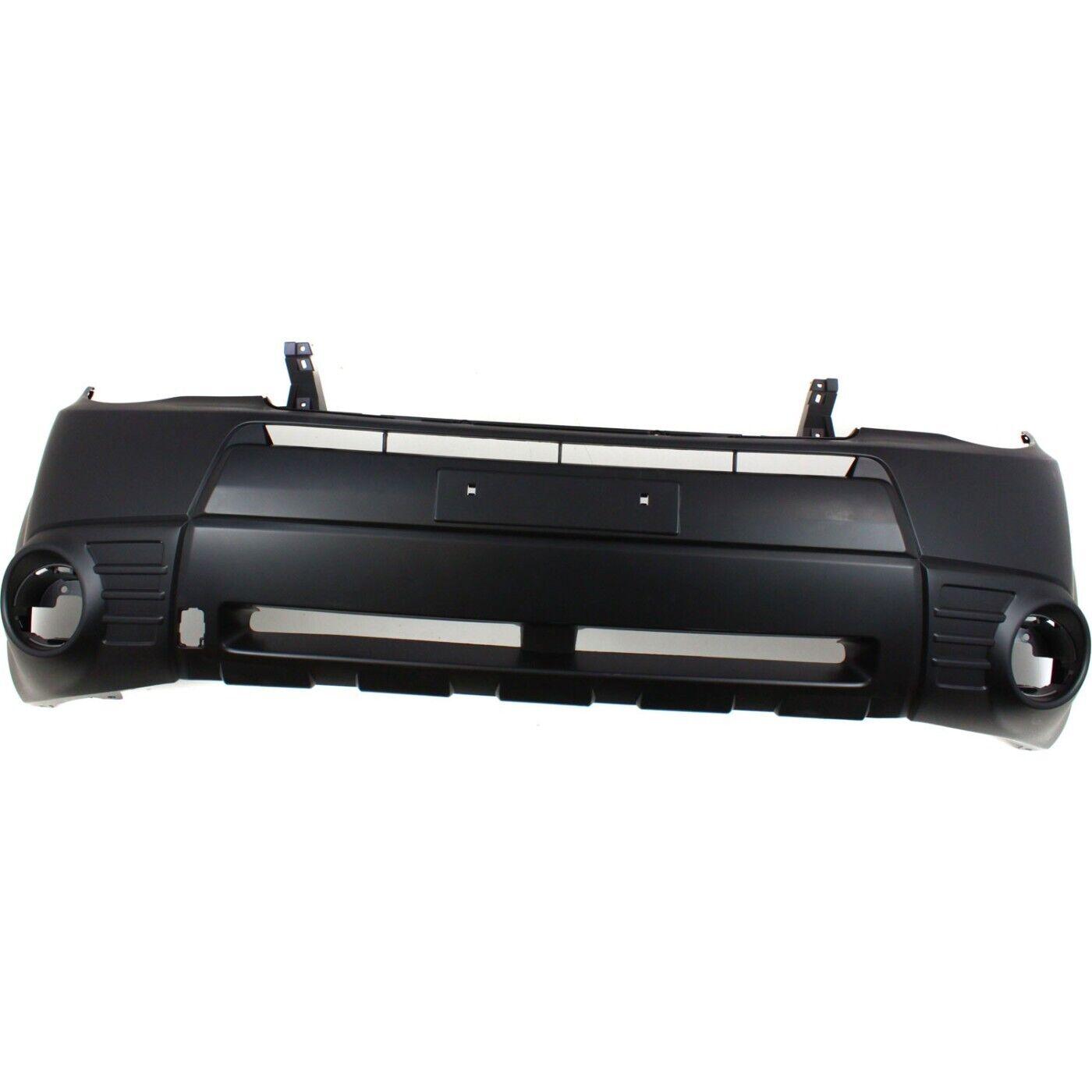 Pare-chocs avant Subaru Forester 2009-2013 apprêté avec emplacement pour feu antibrouillard, SU1000162