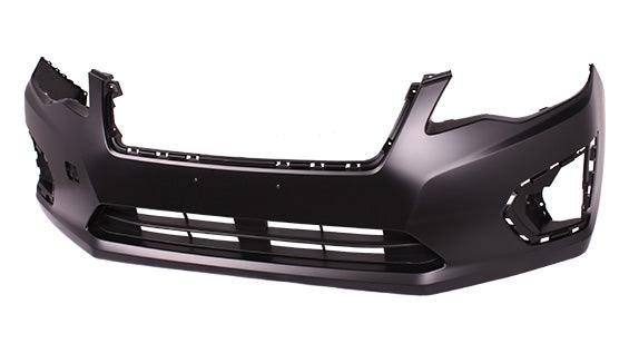 2012-2014 Subaru Impreza Bumper Front Primed Exclude Sti Models Capa 