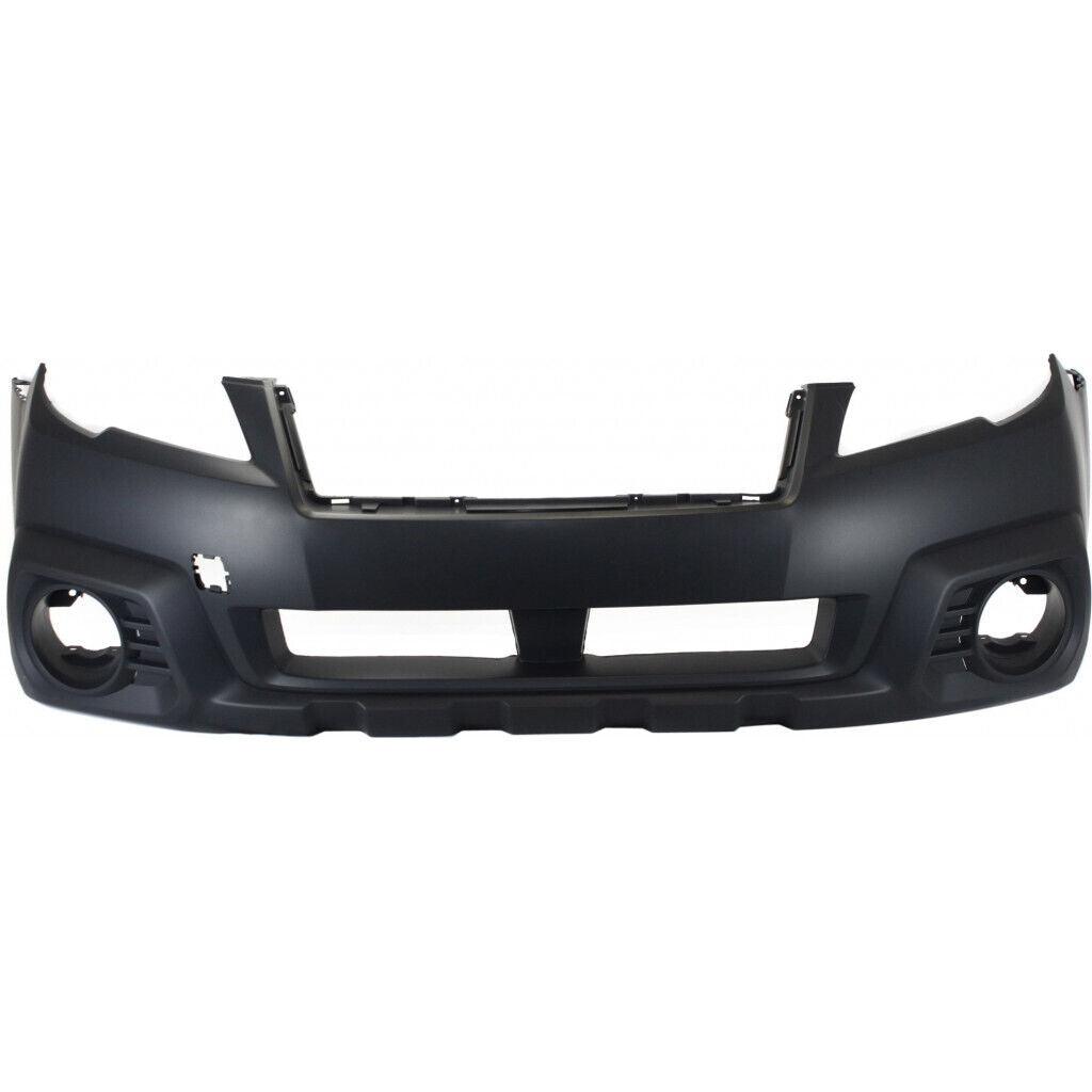 Pare-chocs avant supérieur Subaru Outback 2013-2014, apprêté, partie inférieure texturée, SU1000169