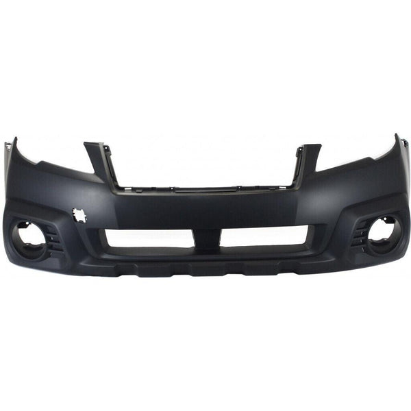 2013-2014 Subaru Outback  Bumper Upper Front Primed Lower Textured 