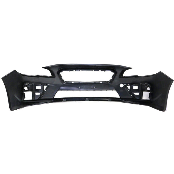 2015-2019 Subaru Wrx Sti Bumper Front Primed Capa 
