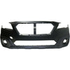 2015-2017 Subaru Outback  Bumper Front Primed Upper/Textured Lower Premium Pkg Capa 