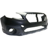2015-2017 Subaru Outback  Bumper Front Primed Upper/Textured Lower Premium Pkg Capa 