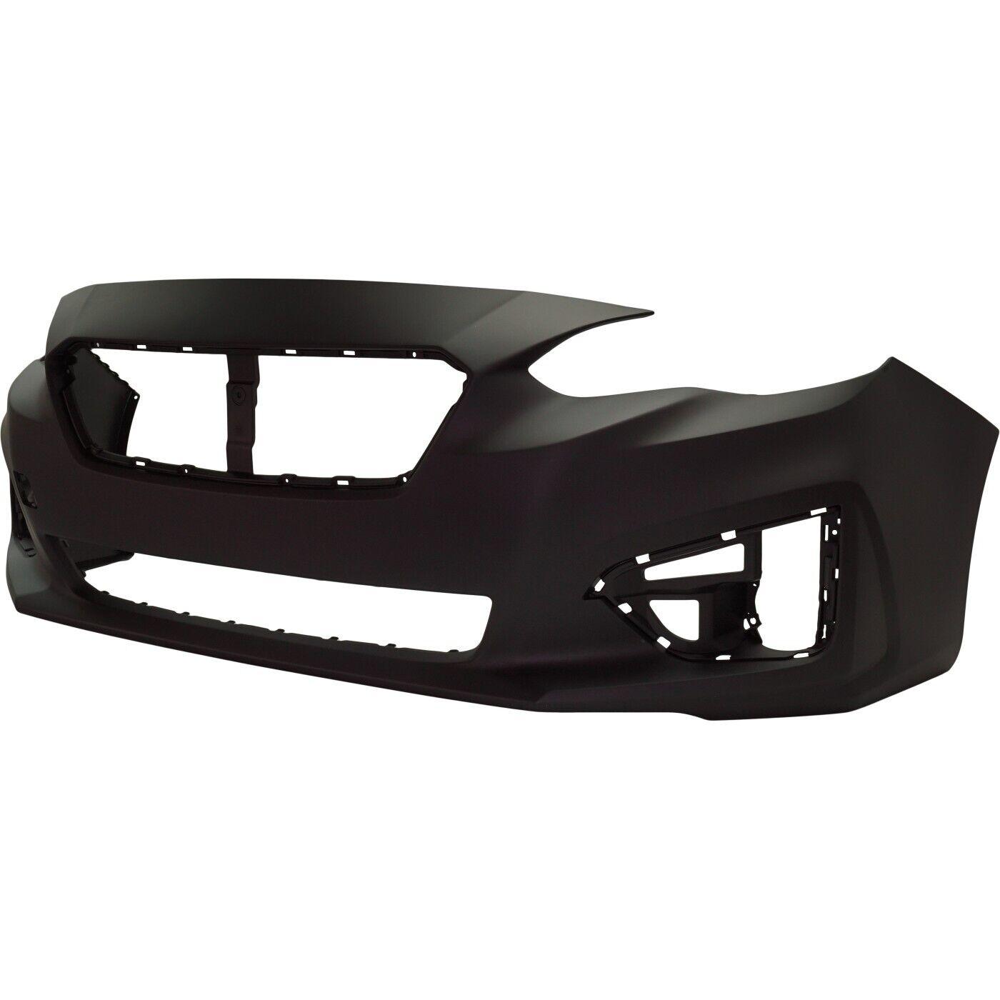 Pare-chocs avant Subaru Impreza 2017-2019, apprêté, berline/break, SU1000185C