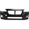 2018-2019 Subaru Crosstrek Bumper Front Primed With Textured Center Lower 