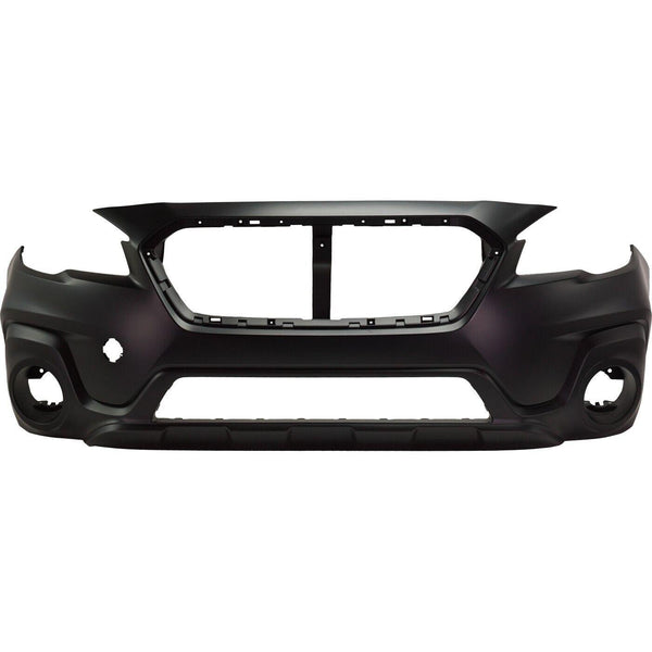 2018-2019 Subaru Outback  Bumper Front Primed With Textured Lower 