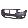 Bumper Front Primed With Lower Subaru Outback 2018-2019 Textured Capa , Su1000189C