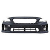 2018-2020 Subaru Wrx Sti Bumper Front Primed With Textured Lower Capa 