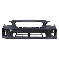 2018-2020 Subaru Wrx Bumper Front Primed With Textured Lower Capa 