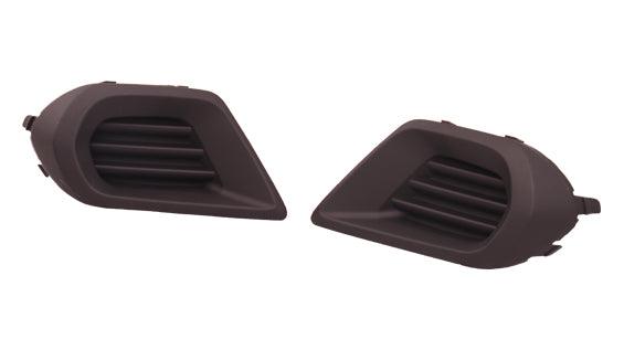 Cache antibrouillard avant côté conducteur pour Subaru Forester 2014-2016, noir mat, sans trou (2,5 L), SU1038104