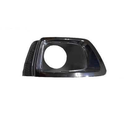 Enjoliveur de feu antibrouillard avant côté conducteur pour Subaru Forester 2014-2018, modèle 2.0L XT, noir/chrome, SU1038107