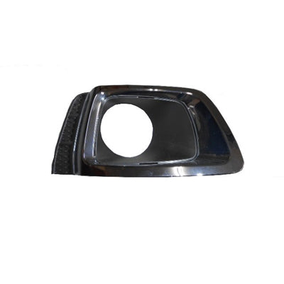 Enjoliveur de feu antibrouillard avant côté conducteur pour Subaru Forester 2014-2018, modèle 2.0L XT, noir/chrome, SU1038107U - Hunt Parts