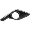 2016-2017 Subaru Crosstrek Fog Lamp Bezel Front Driver Side 