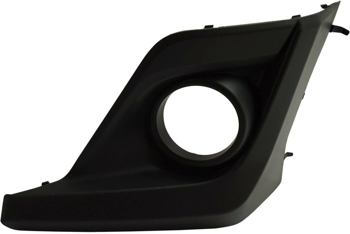 Enjoliveur de feu antibrouillard avant côté conducteur pour Subaru Crosstrek 2018-2020, texturé, SU1038121