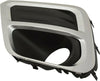 2019-2021 Subaru Forester Fog Lamp Bezel Front Driver Side With Chrome Trim 