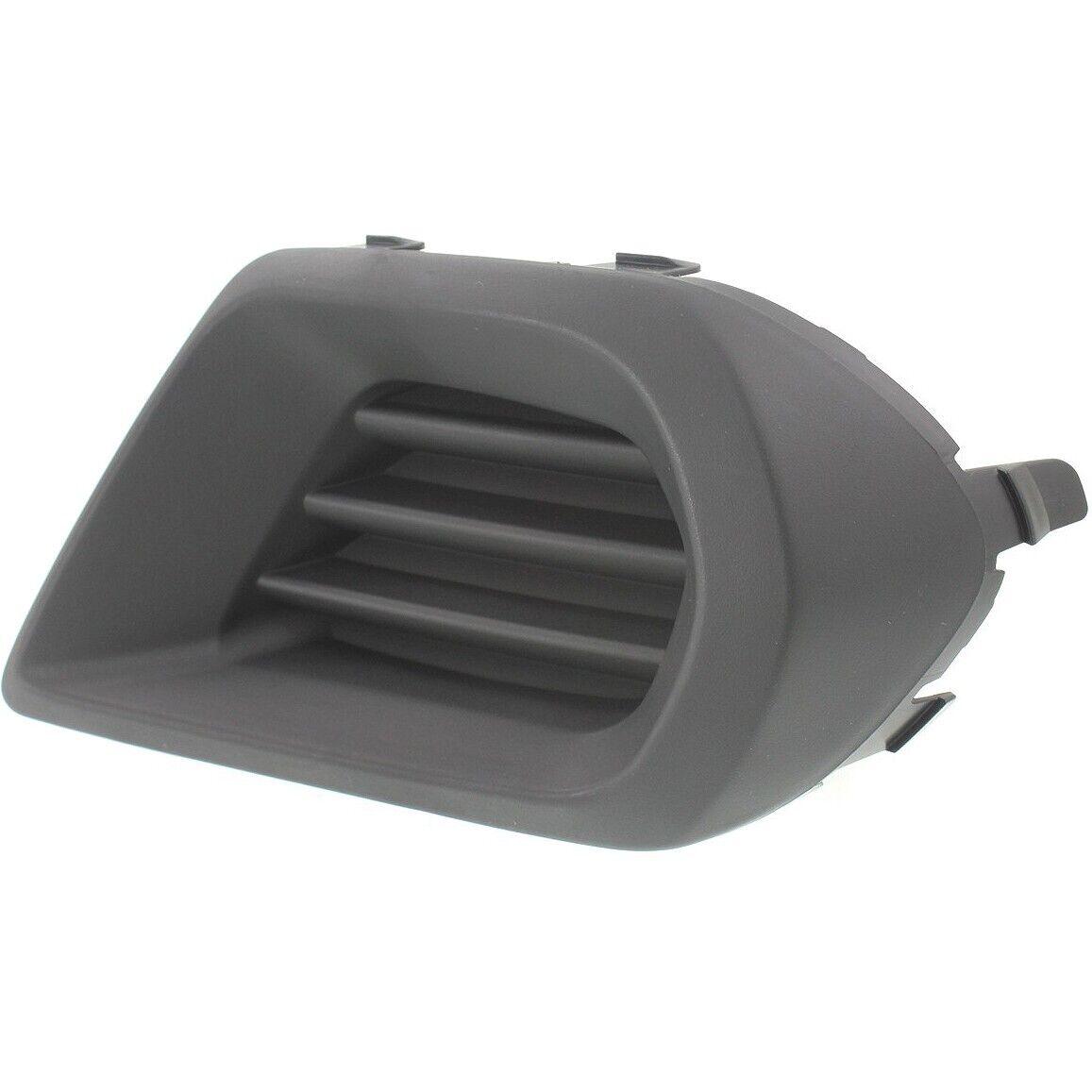 Cache antibrouillard avant côté passager pour Subaru Forester 2014-2016, noir mat, sans trou (2,5 L), SU1039104