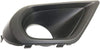 2014-2016 Subaru Forester Fog Lamp Bezel Front Passenger Side 2.5L Ltd Model Matte Black 