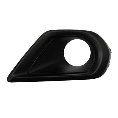 Enjoliveur de feu antibrouillard avant côté passager pour Subaru Forester 2014-2016, modèle 2.5L Limited, noir mat, SU1039108
