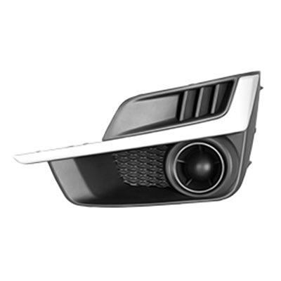 Cache de feu antibrouillard avant côté passager pour Subaru Impreza 2015-2016 avec moulure argentée peinte, SU1039111