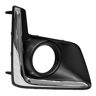 2016-2017 Subaru Crosstrek Fog Lamp Bezel Front Passenger Side 