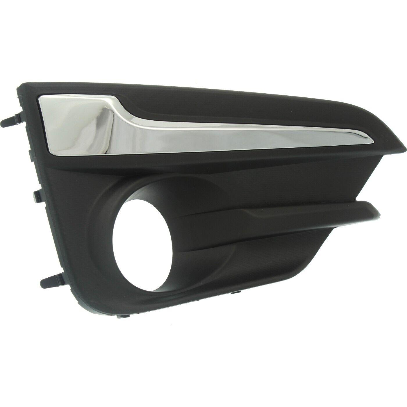 Enjoliveur de feu antibrouillard avant côté passager pour Subaru Impreza 2017-2019 avec moulure chromée, SU1039113