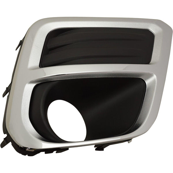 2019-2021 Subaru Forester Fog Lamp Bezel Front Passenger Side With Chrome Trim 