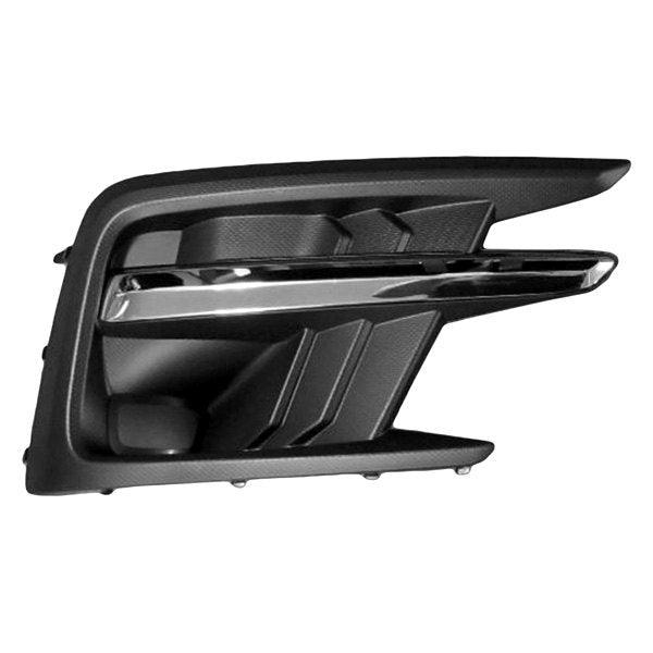 2019-2021 Subaru Ascent Fog Lamp Cover Front Passenger Side With Chrome Trim 