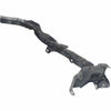 2005-2007 Subaru Legacy Bumper Support Bracket Front Driver Side Steel 