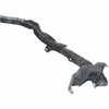 2005-2007 Subaru Outback Legacy Bumper Support Bracket Front Driver Side Steel 