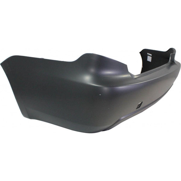 2008-2011 Subaru Impreza Bumper Rear Primed Without Sport Without Spoiler Sedan Capa 