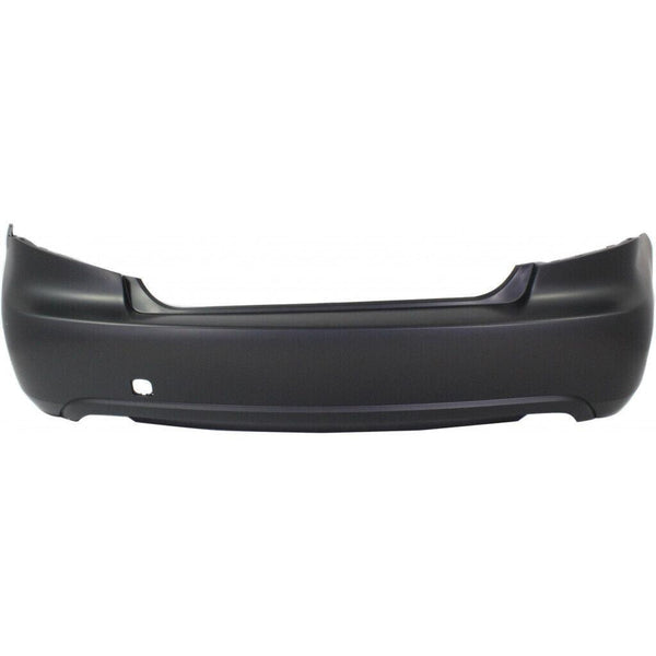 2008-2010 Subaru Impreza Wrx Bumper Rear Primed Without Sport Without Spoiler Sedan 