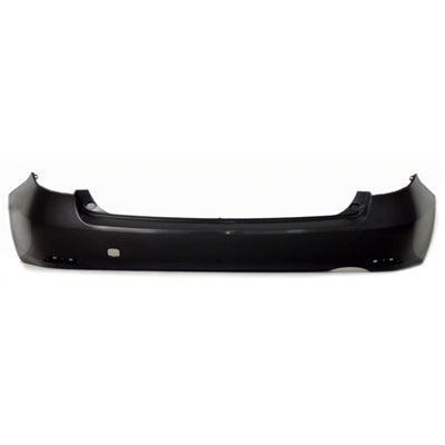 Pare-chocs arrière Subaru Impreza WRX 2008 apprêté sans aileron, modèle Break, Expt STI, SU1100160