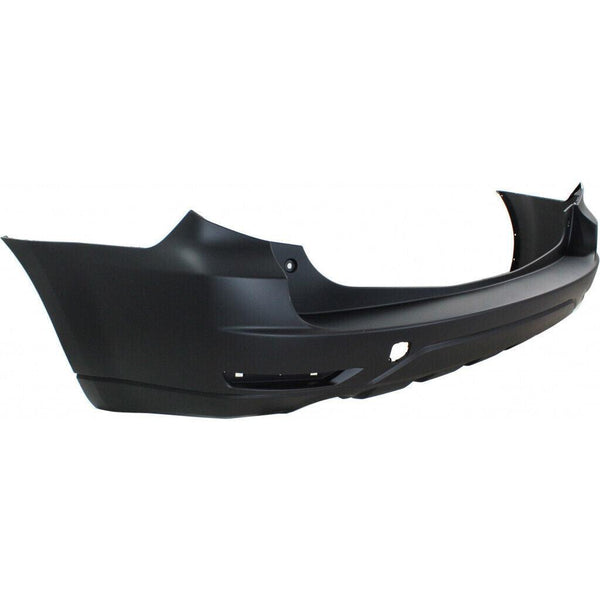2009-2013 Subaru Forester Bumper Rear Upper Primed Lower Textured Capa 