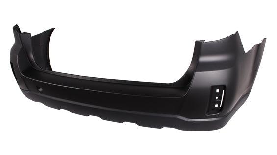 Pare-chocs arrière Subaru Outback 2010-2014, partie supérieure apprêtée, partie inférieure texturée, SU1100164
