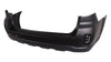 2010-2014 Subaru Outback  Bumper Rear Upper Primed Lower Textured 
