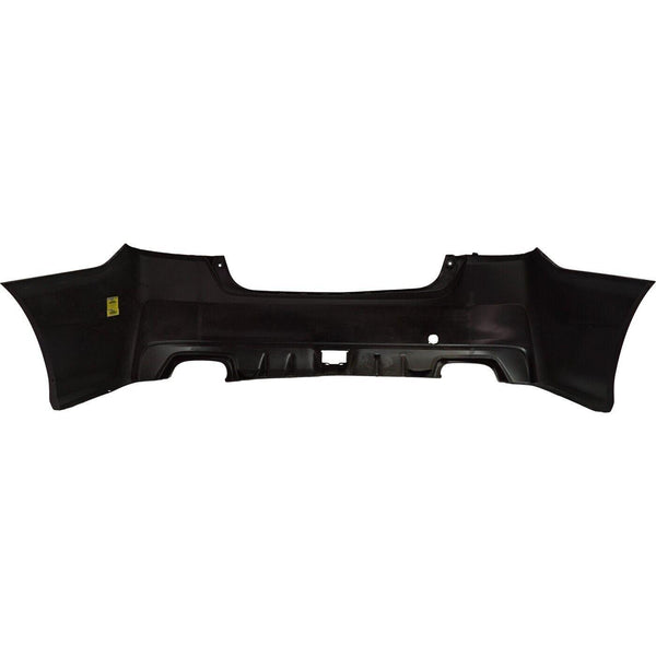 2015-2020 Subaru Wrx Sti Bumper Rear Primed With Textured Lower Without Sensor Sedan Capa 
