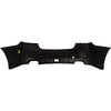 2015-2020 Subaru Wrx Sti Bumper Rear Primed With Textured Lower Without Sensor Sedan Capa 