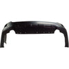 2017 Subaru Outback  Bumper Rear With Sensor Upper Smooth With Lower Textured 