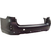 2017 Subaru Outback  Bumper Rear With Sensor Upper Smooth With Lower Textured Capa 