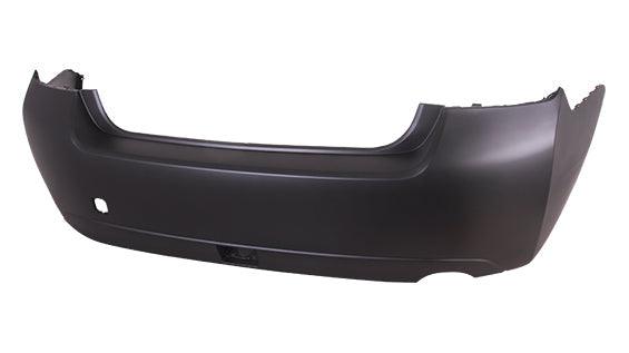 2012-2016 Subaru Impreza Bumper Rear Partial Primed Sedan 