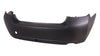 2012-2016 Subaru Impreza Bumper Rear Partial Primed Sedan Capa 
