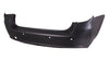 2017-2021 Subaru Impreza Bumper Rear Primed With Textured Lower Without Sensor Sedan 