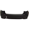 2017-2021 Subaru Impreza Bumper Rear Primed With Textured Lower Without Sensor Wgn Capa 